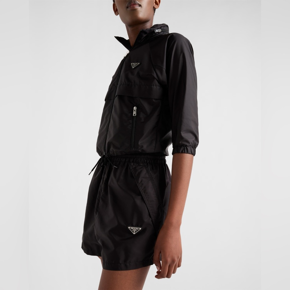 NWT Prada Light Re-Nylon Black Shorts Size 38 - Picture 7 of 7